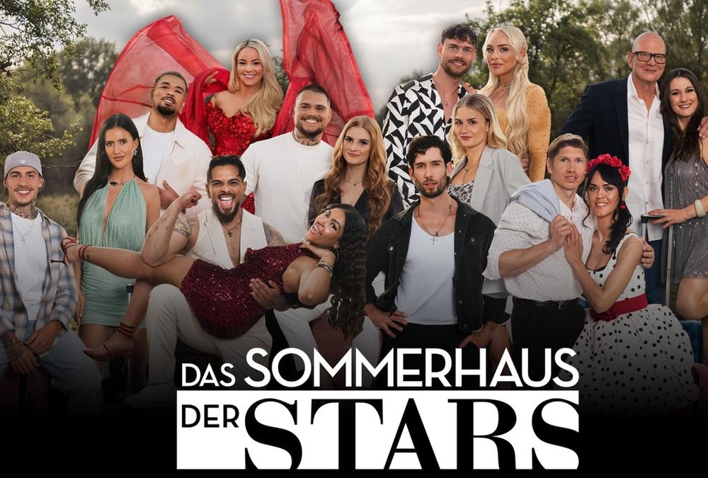 „Das Sommerhaus der Stars“: Diese acht Paare kämpfen 2026 um den Sieg
