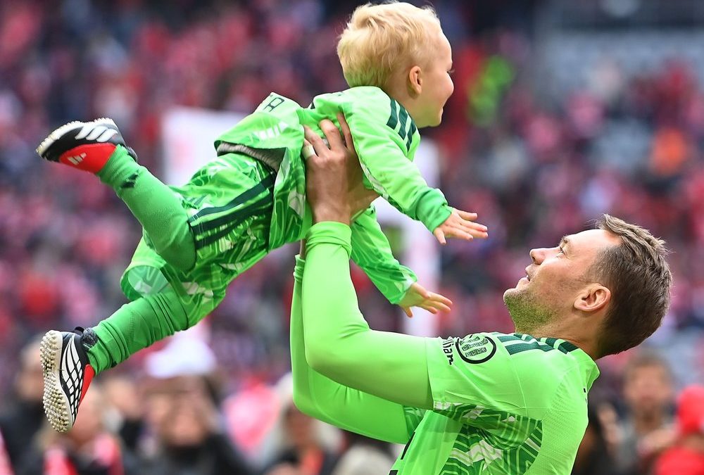Bayern-Star Manuel Neuer wird wieder Vater