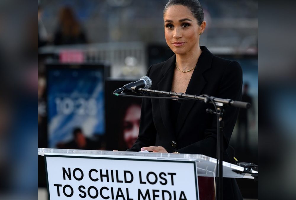 Denkmal für tote Kinder: Herzogin Meghan hält emotionale Rede in Genf