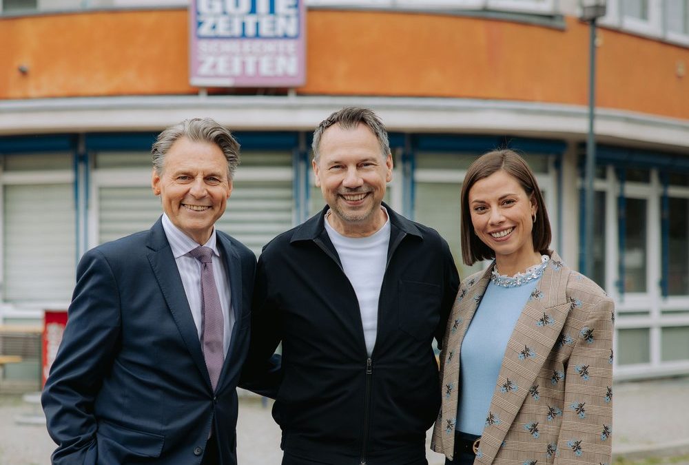 Bestsellerautor Sebastian Fitzek übernimmt Gastrolle bei „GZSZ“