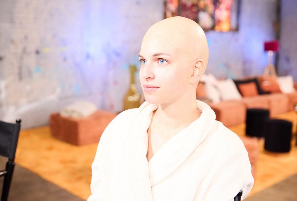 Radikales Umstyling bei „GNTM“: Plötzlich tragen alle Models Glatze