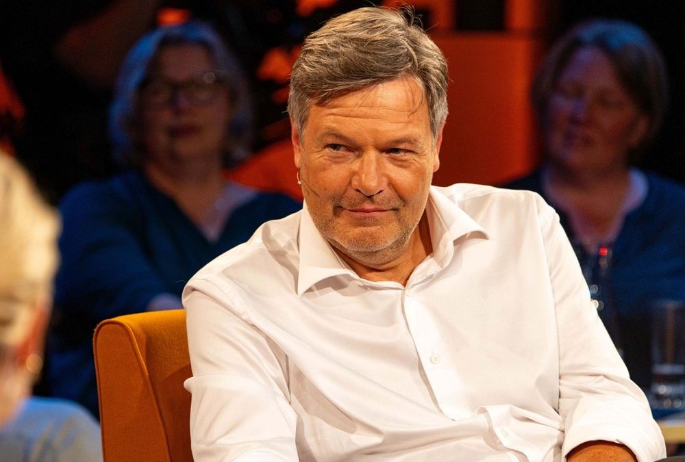 Seltener TV-Auftritt: Robert Habeck über Zeit nach „goldenem Käfig“