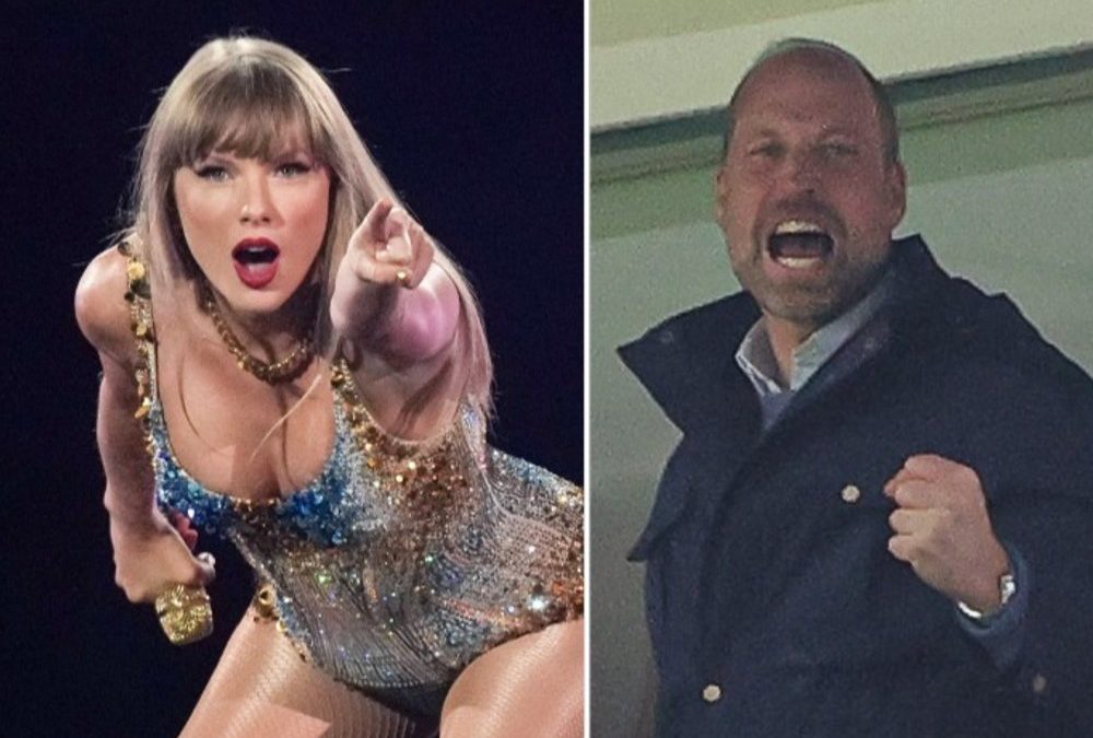 Prinz William hofft auf Hochzeitseinladung von Taylor Swift