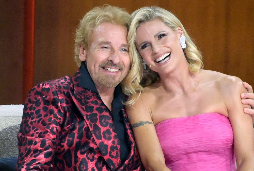„Habe ihn so lieb „: Michelle Hunziker schwärmt von Thomas Gottschalk
