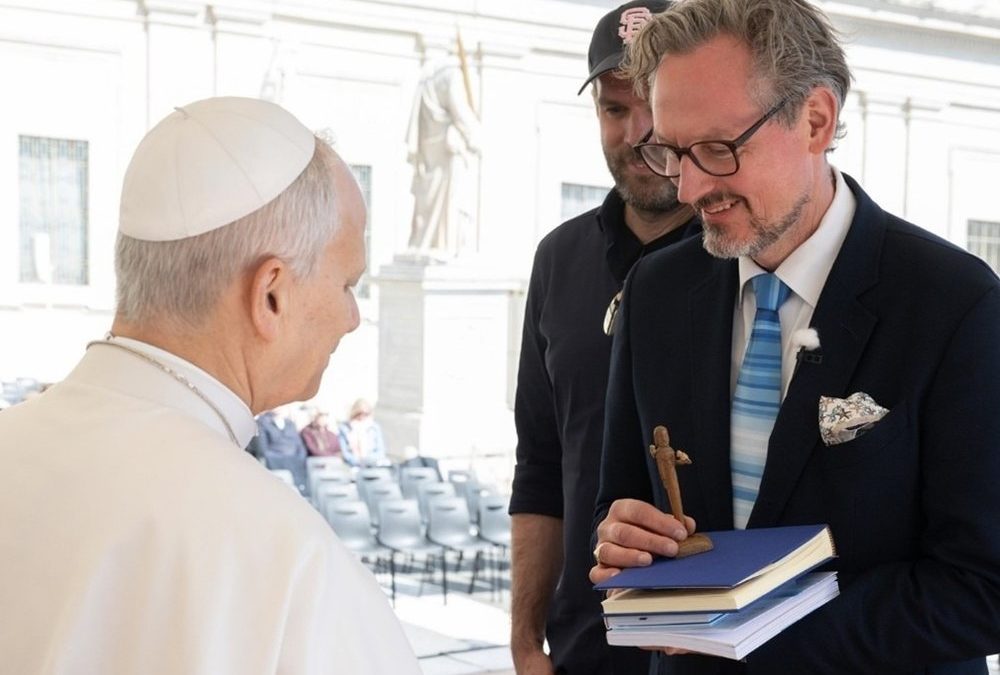 Kirche gegen Klimakrise? Eckart von Hirschhausen trifft Papst Leo XIV.