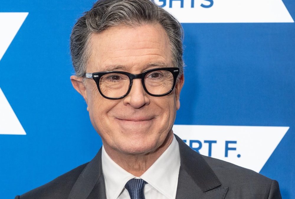 Seitenhieb: Diese Stars waren bei Stephen Colberts „Late Show“-Finale