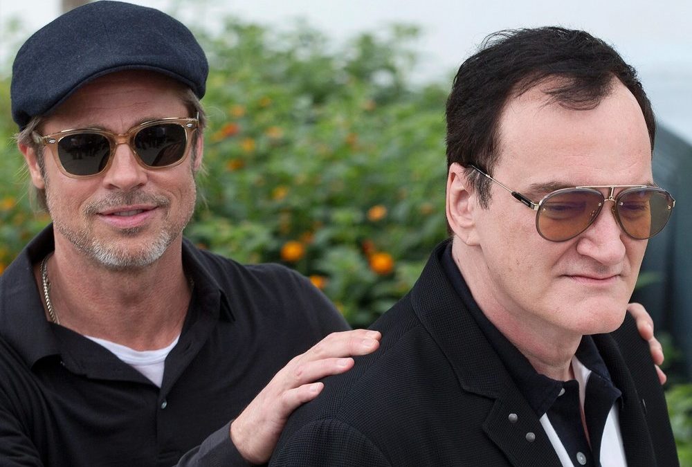 Quentin Tarantino und Brad Pitt: Heftiger Streit am Set