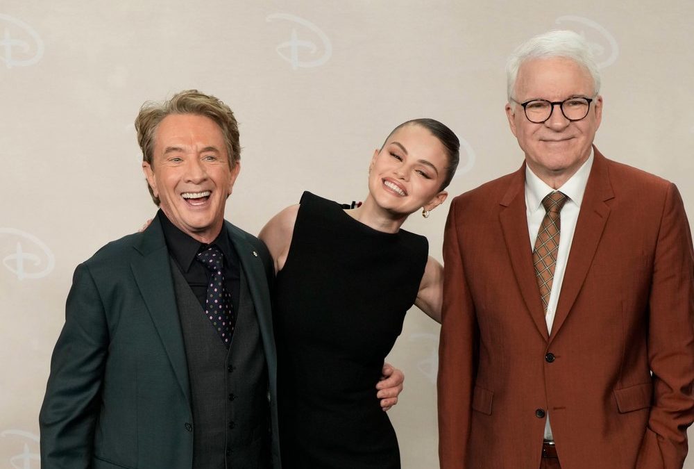 Selena Gomez, Martin Short und Steve Martin: Sightseeing in London