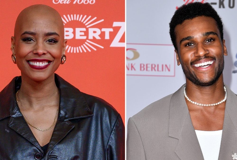 Tijan Njie und Sharon Battiste machen Beziehung öffentlich