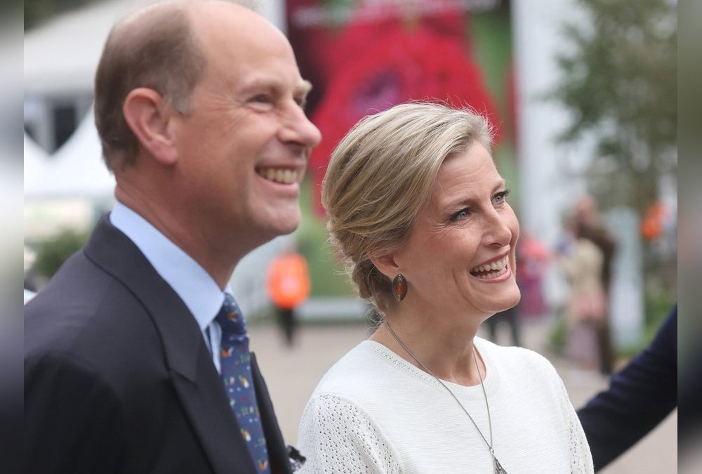 Prinz Edward und Herzogin Sophie: Neues Porträt veröffentlicht