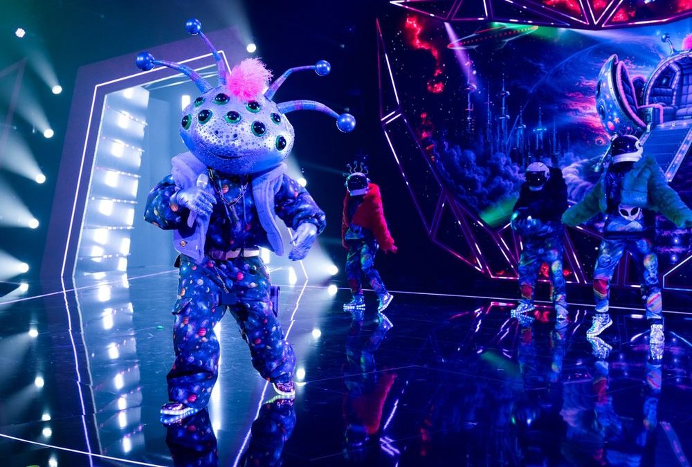 „The Masked Singer“: Hochschwangere Amira Aly enttarnt Alien-Freundin