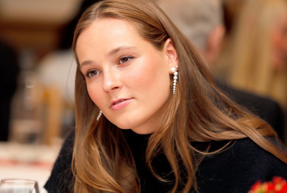 Kronprinzessin Ingrid Alexandra hält erstmals allein eine Audienz ab