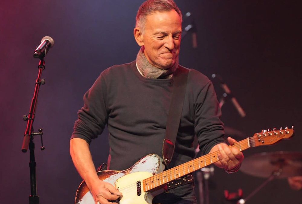 Tochter ist schwanger: Bruce Springsteen wird wieder Großvater