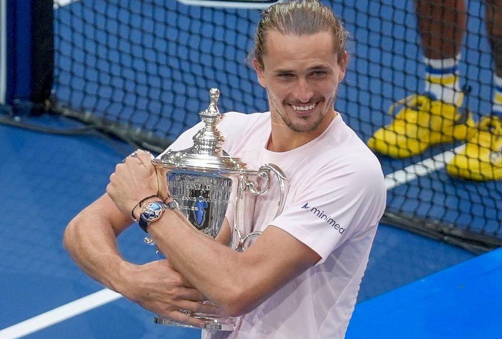 Weltranglistenerster: Alexander Zverev schreibt Tennisgeschichte