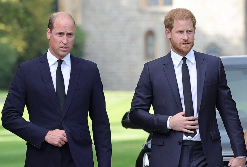 Prinz Harry wünscht sich Versöhnung mit Bruder Prinz William