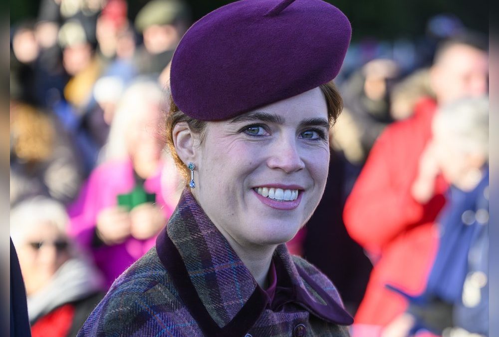 Zwei Monate alt: Prinzessin Eugenie zeigt ihre kleine Tochter