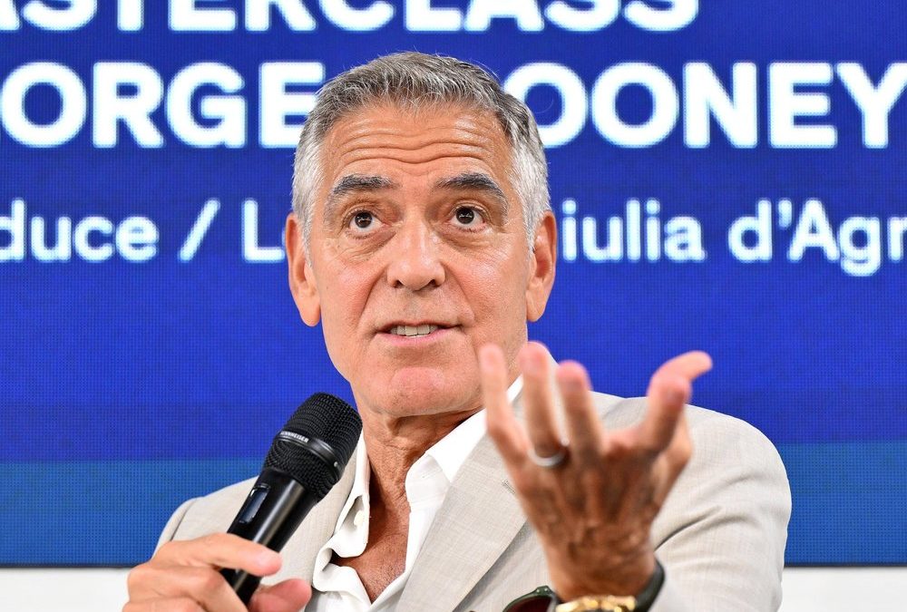 George Clooney eröffnet italienisches Restaurant in Frankreich
