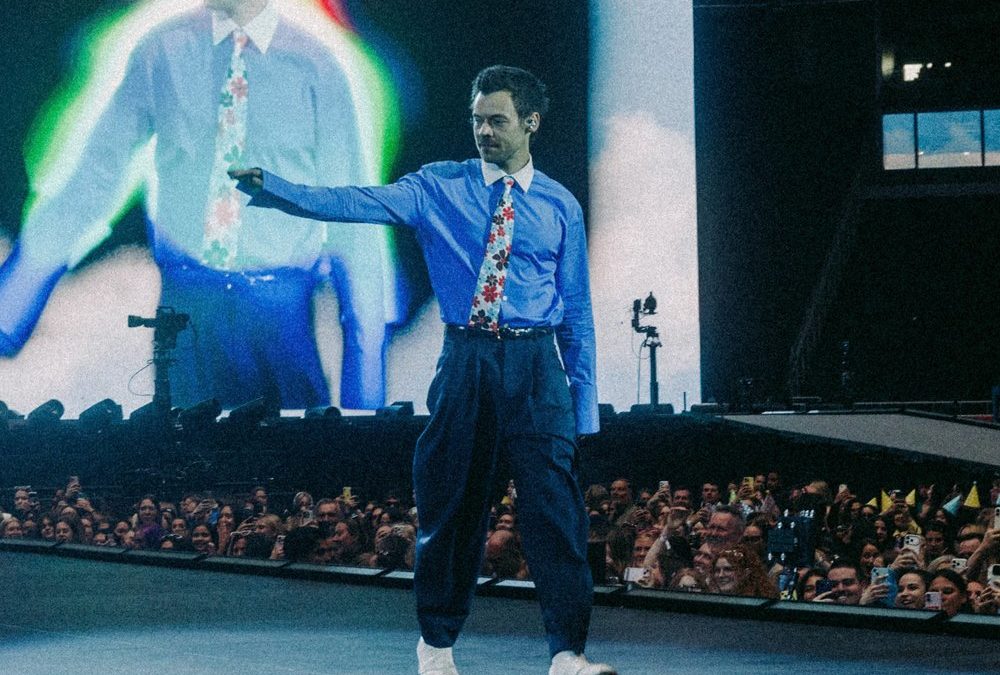 Harry Styles gibt viertes Konzert in Berlin