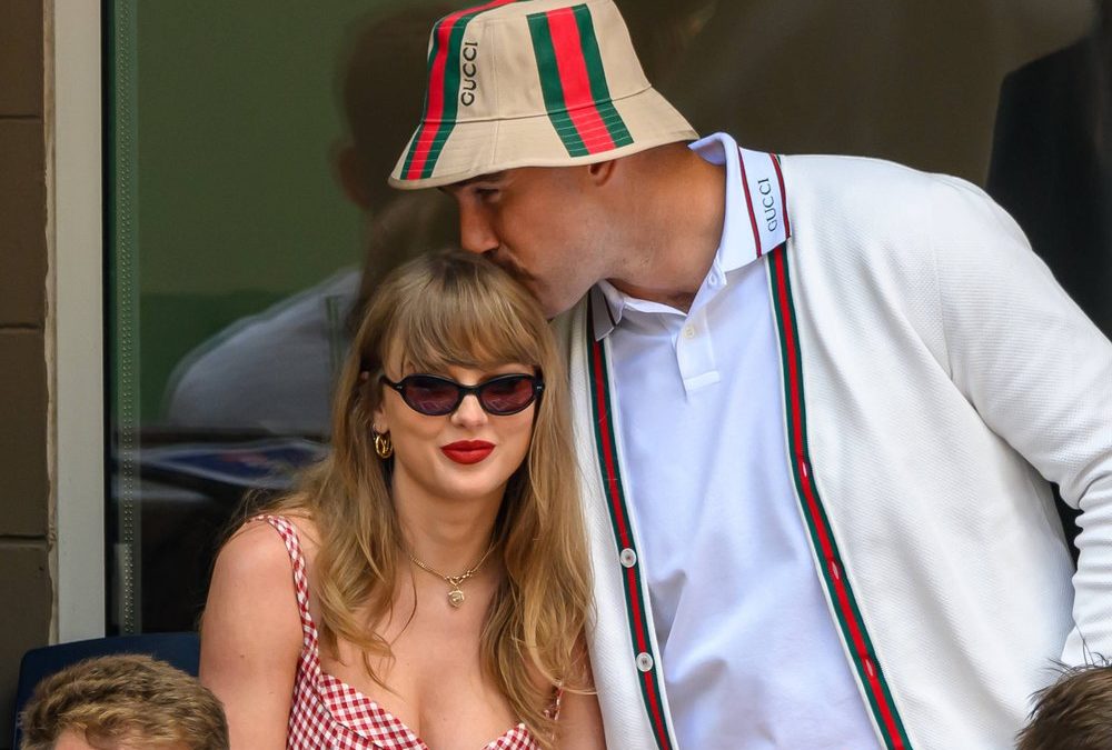 Taylor Swift und Travis Kelce: Wurde ihre Hochzeitskulisse verbrannt?