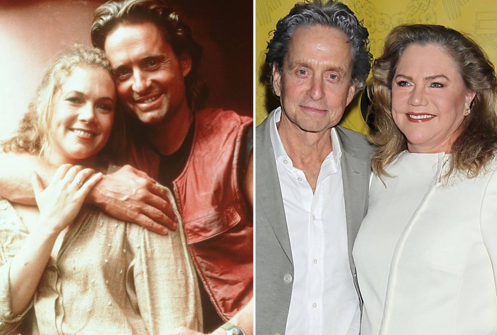 Michael Douglas gesteht heimliche Beziehung mit Kathleen Turner