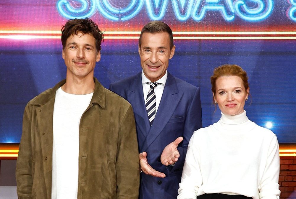 „Wer weiß denn sowas XXL“: Florian David Fitz testet sein Wissen
