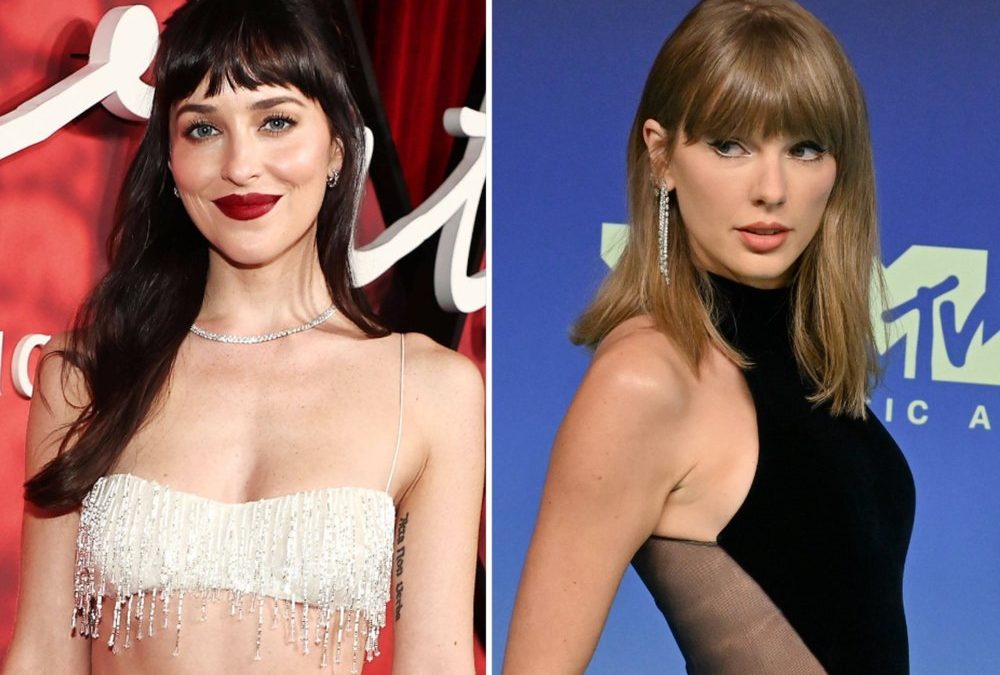 Dakota Johnson nennt Taylor Swift ihre „Therapeutin“