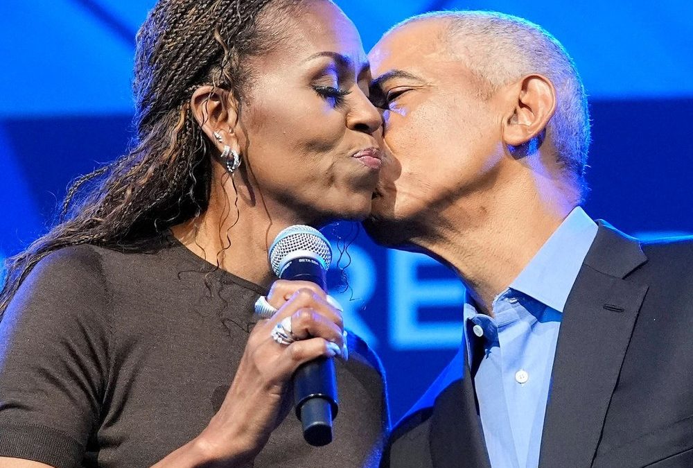 Liebevolle Aufnahmen: Michelle und Barack Obama feiern Hochzeitstag