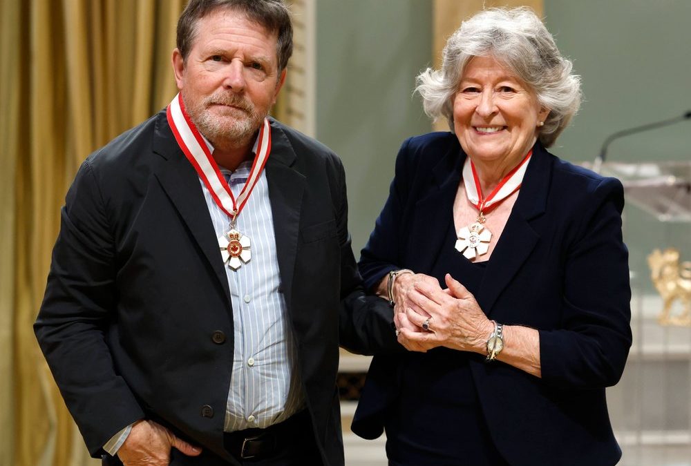 Michael J. Fox steigt in die höchste Stufe des Order of Canada auf