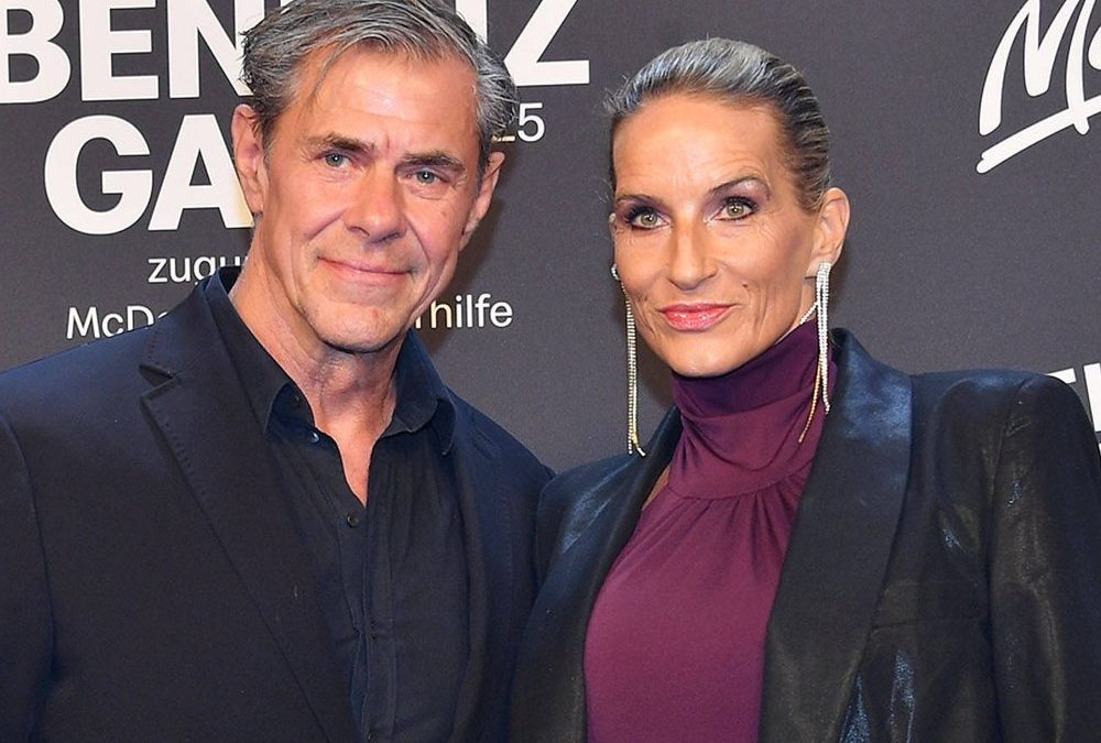 Sven Martinek und Bianca Rütter gehen den Jakobsweg