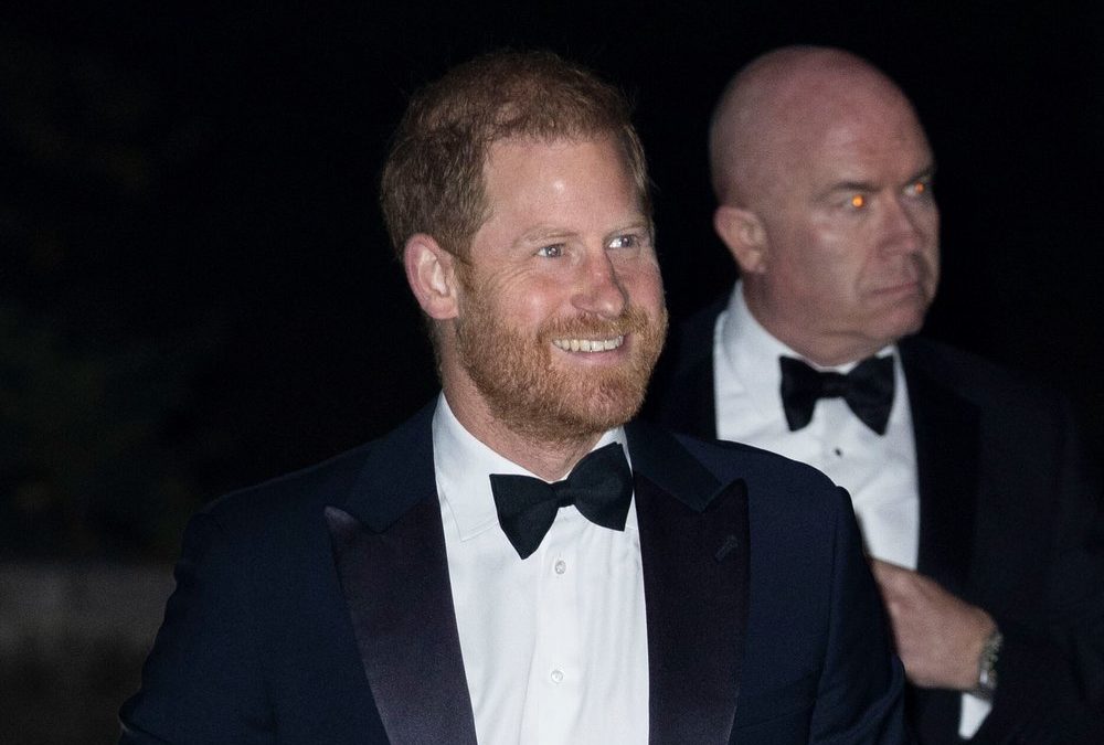 Prinz Harry besucht Gala zur Unterstützung der Ukraine