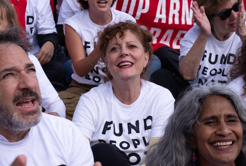 Susan Sarandon wird 80: Warum sie sich mit Hollywood anlegte