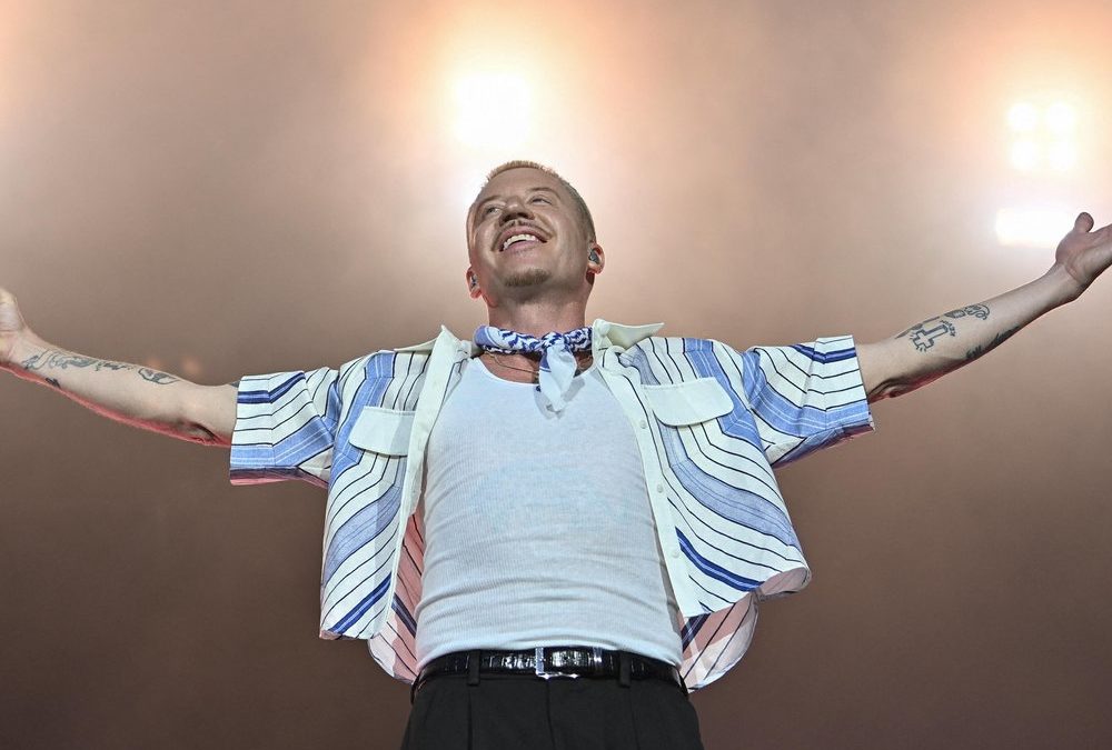 Macklemore feiert ausverkaufte „Free Palestine“-Konzerte