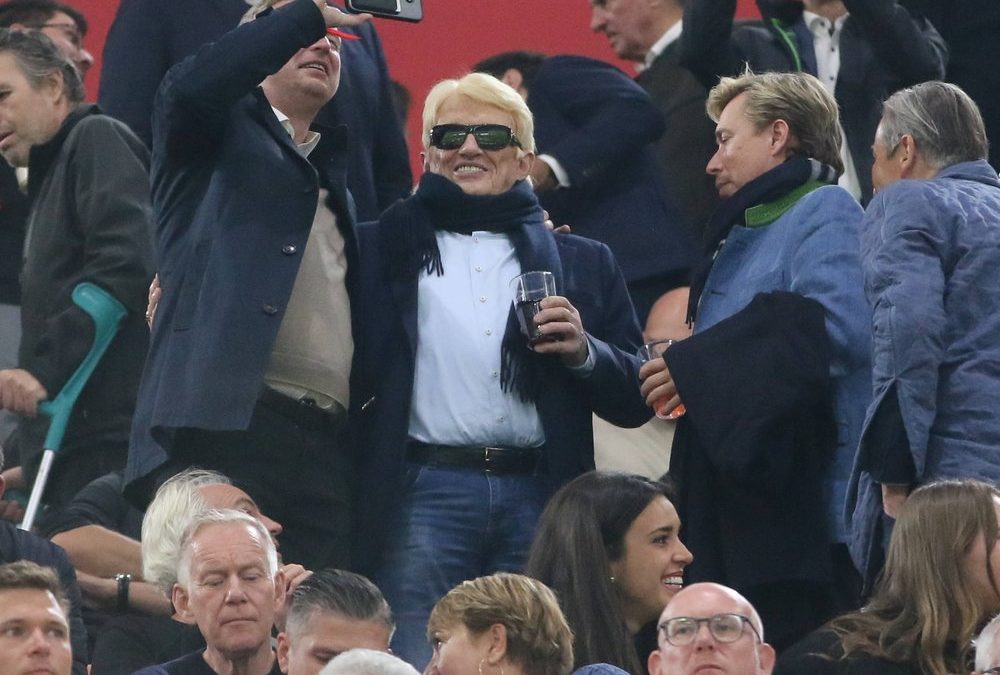 Gegen Serbien: Heino feuert Deutschland neben Kimmich an