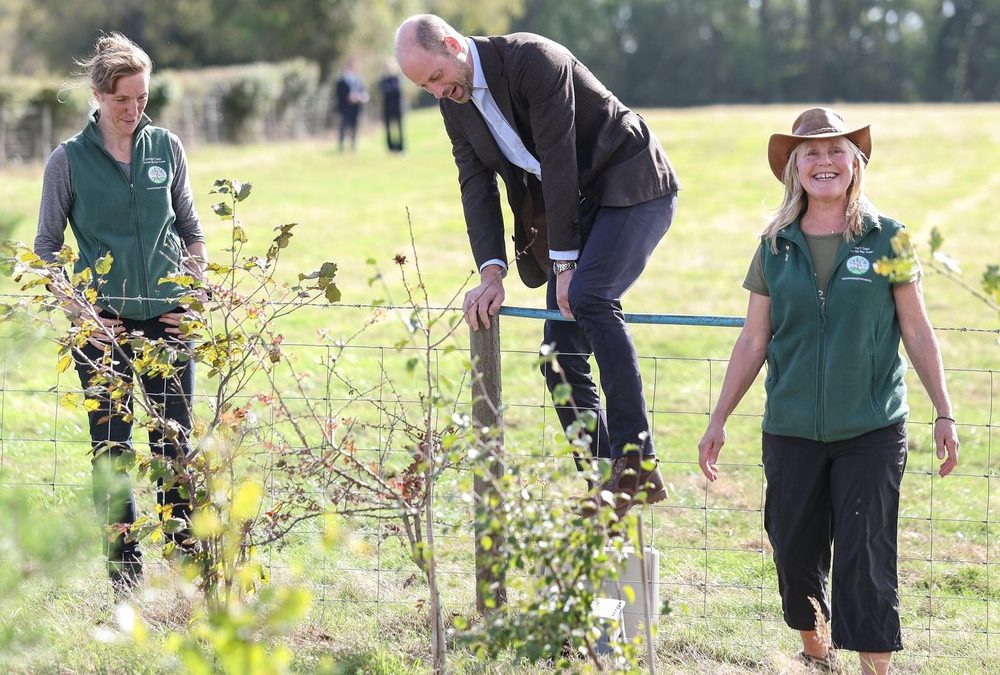Voller Einsatz: Prinz William besucht Hochwassergebiete in Wales