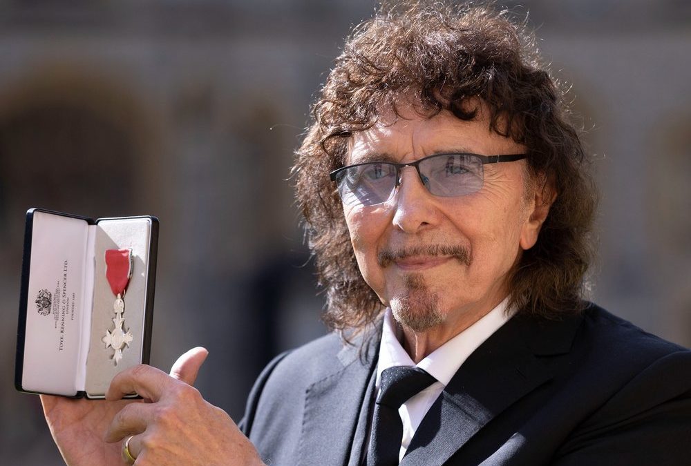 Große Ehre: Black-Sabbath-Legende Tony Iommi zum MBE ernannt