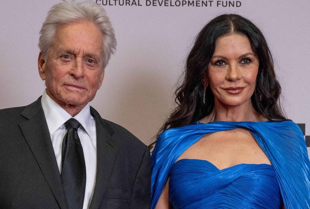 Catherine Zeta-Jones: Keine Zeit für Memoiren von Michael Douglas
