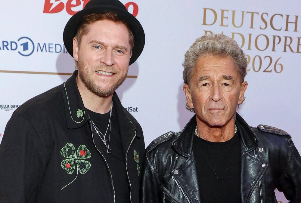 Album-Charts: Peter Maffay knackt mit Johannes Oerding Rekorde