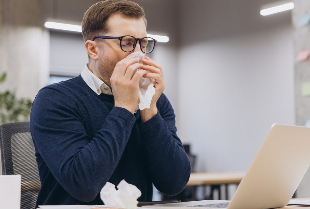 Husten, Schnupfen, Kopfweh: Wann ist man zu krank zum Arbeiten?
