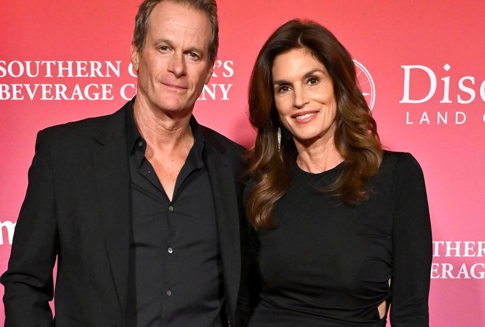 Cindy Crawford und Rande Gerber erstmals seit Presleys Tod gesichtet