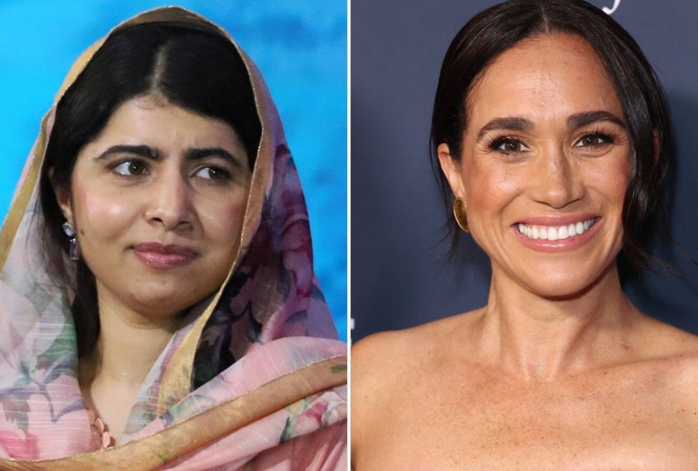 Herzogin Meghan teilt private Fotos von Treffen mit Malala Yousafzai
