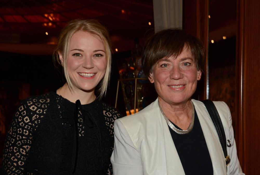 Miriam Neureuther hält Erinnerung an Rosi Mittermaier lebendig