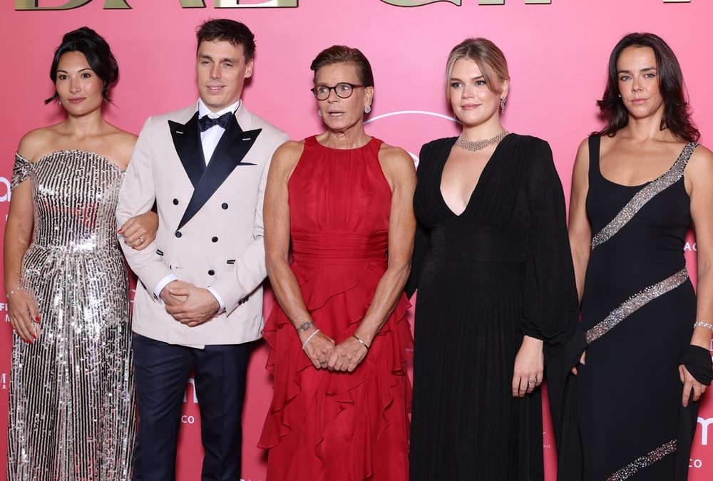 Stéphanie von Monaco: Seltener Auftritt mit ihren drei Kindern