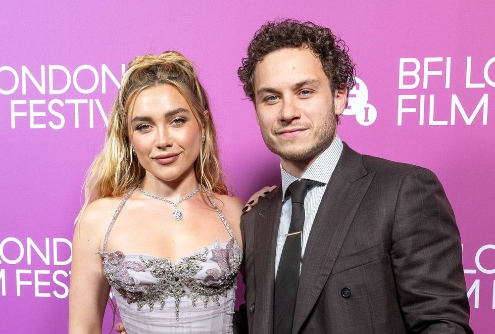 Florence Pugh und Finn Cole: Erstmals gemeinsam auf dem roten Teppich