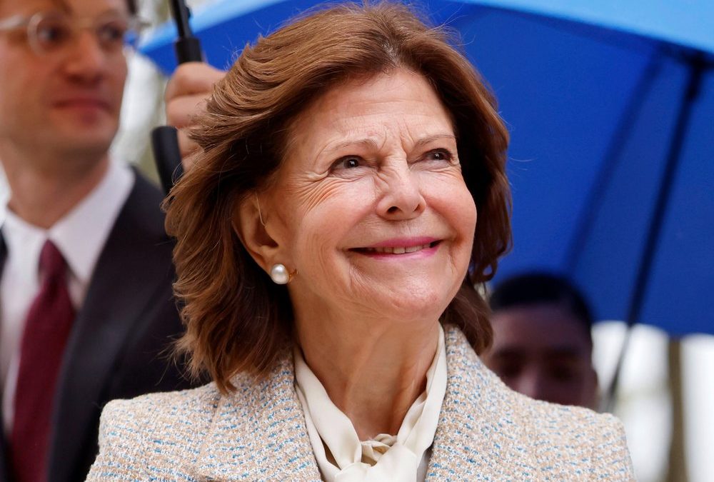 Königin Silvia kehrt an ihre alte Schule in Düsseldorf zurück