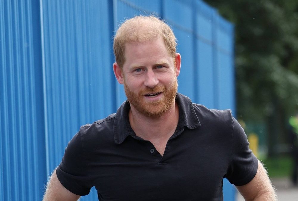 Als Zuschauer bei Rugby-Spiel: Buhrufe für Prinz Harry