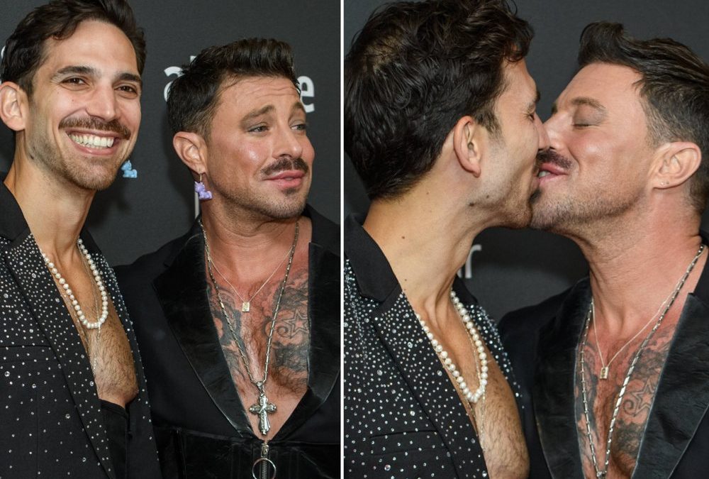 Duncan James: Turtelndes Red-Carpet-Debüt mit seinem Freund