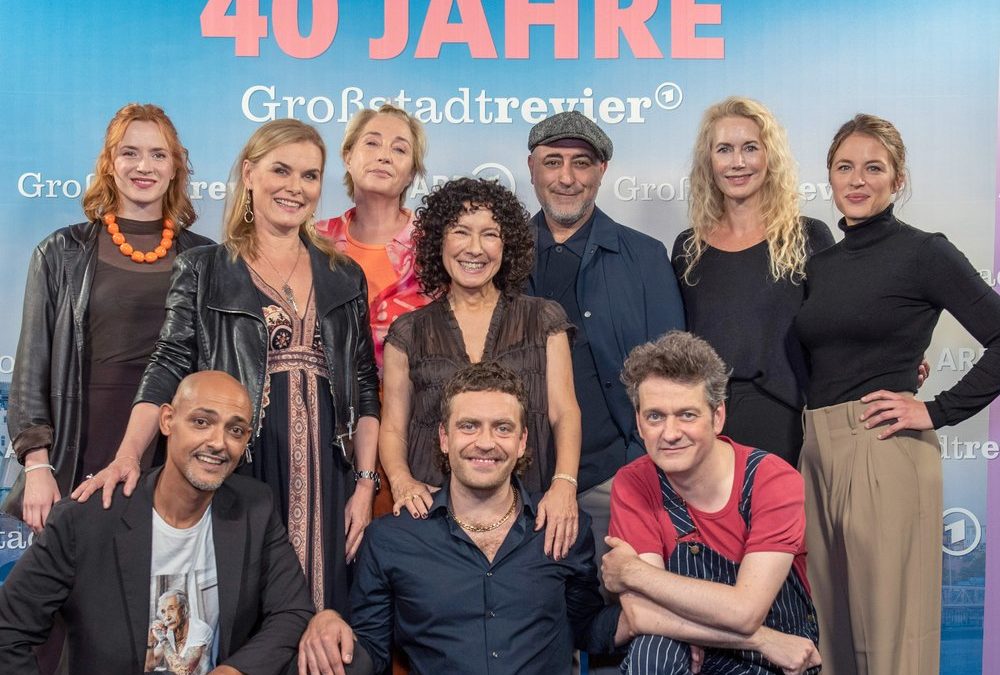 „Großstadtrevier“-Jubiläum: Maria Ketikidou erinnerte an Jan Fedder