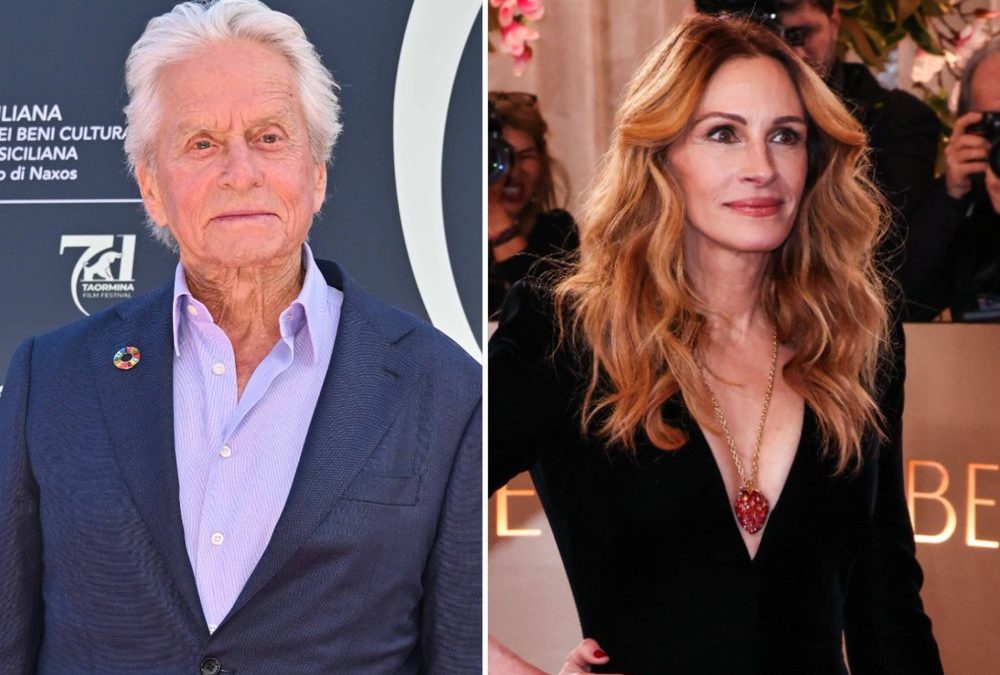 Michael Douglas gesteht betrunkenen Ausraster gegenüber Julia Roberts