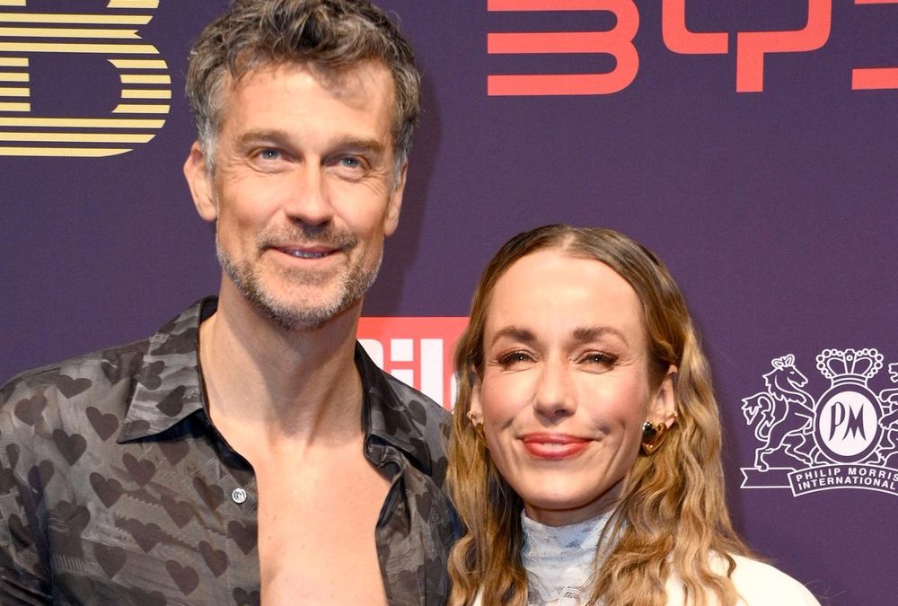 Annemarie und Wayne Carpendale treffen sich trotz Trennung in Singapur