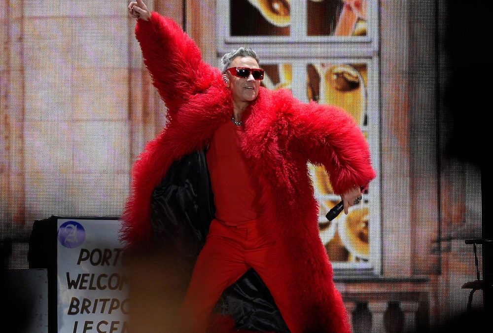 Robbie Williams wird Headliner beim Lollapalooza 2027